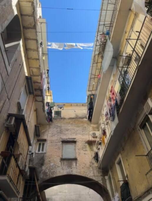 La Casa Di Clara Apartment Naples Exterior photo