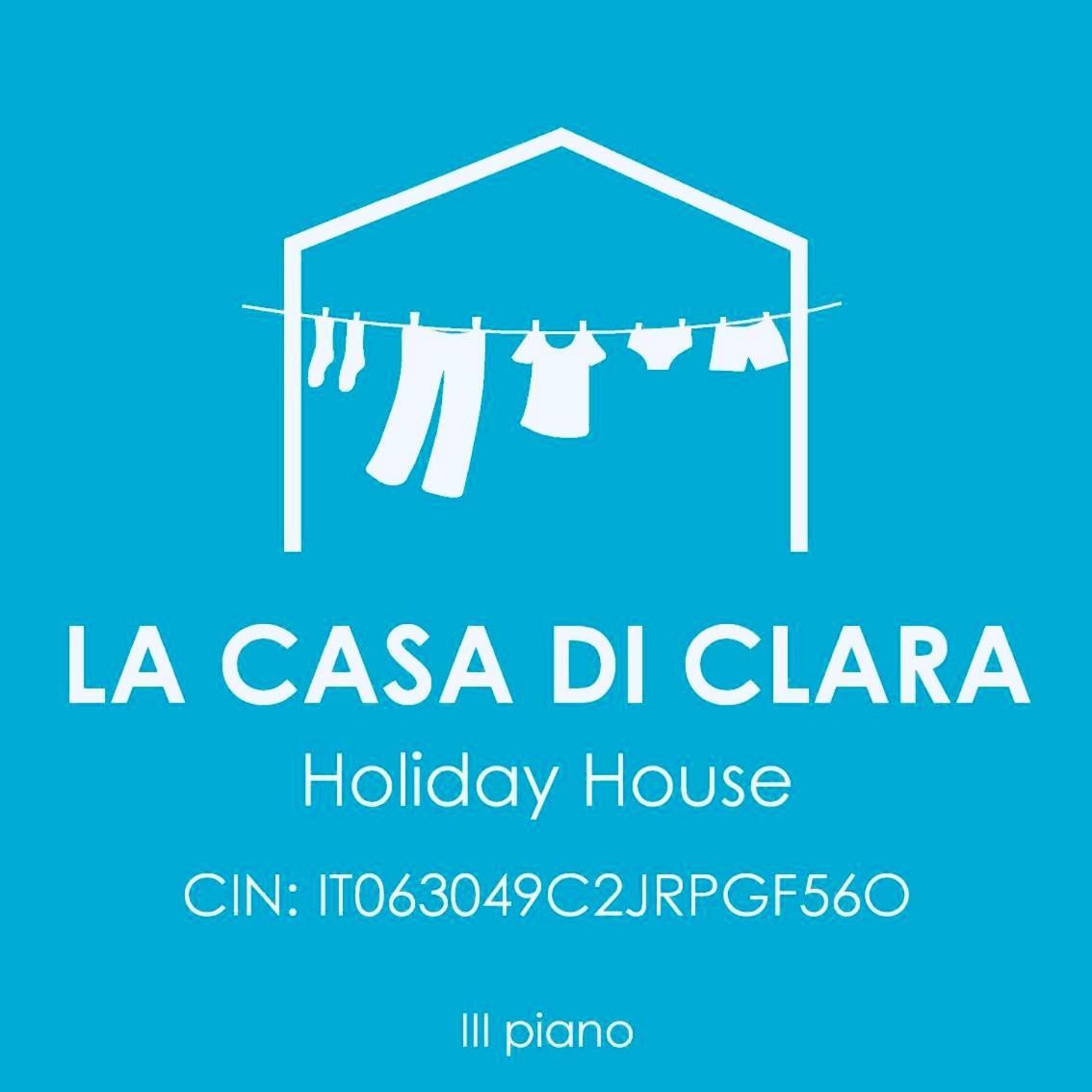 La Casa Di Clara Apartment Naples Exterior photo