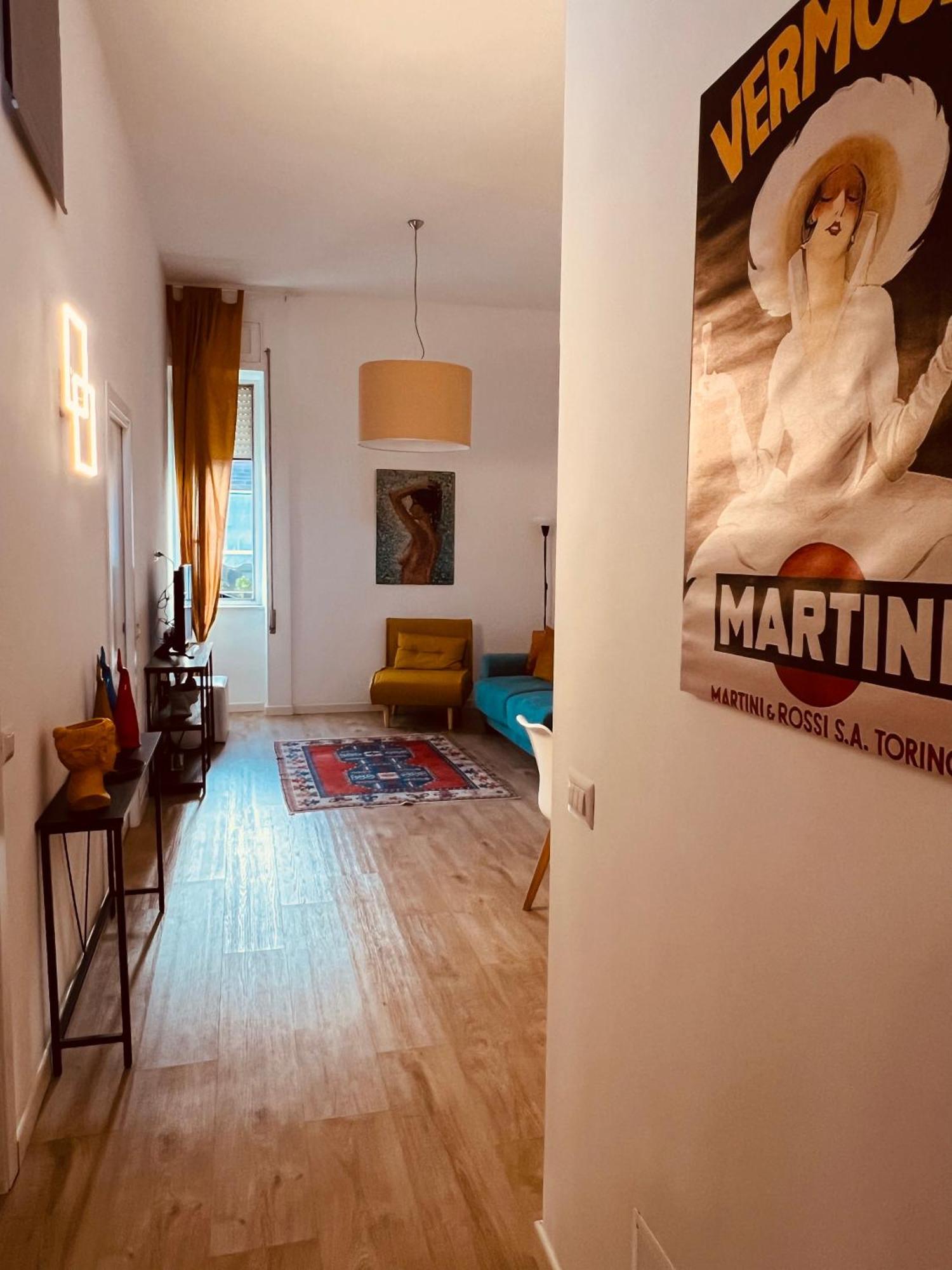 La Casa Di Clara Apartment Naples Exterior photo