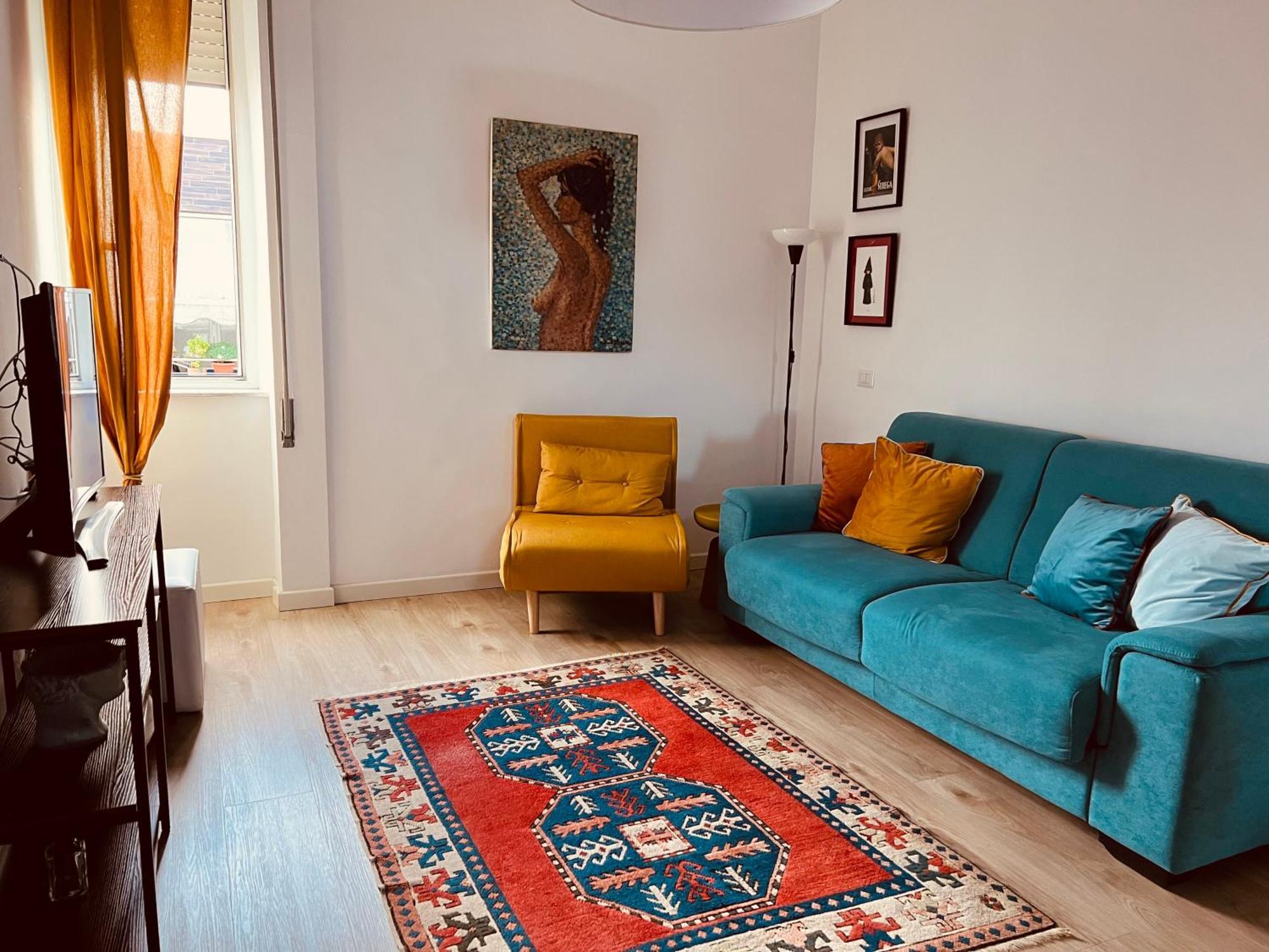 La Casa Di Clara Apartment Naples Exterior photo